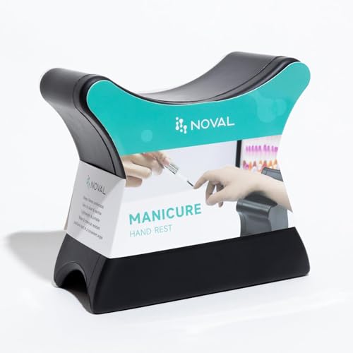 NOVAL Nail Arm Rest - Comfortable Hand Holder for Technicians