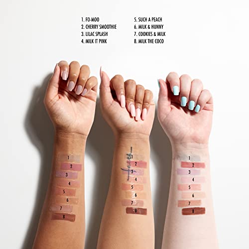 NYX Milky Gloss Vegan Lip Gloss - 12HR Hydration in Milk The Coco