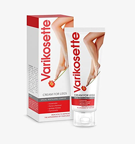 Varikosette Leg Cream for Tired Legs - Revitalizing Varicose Vein Relief