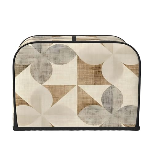 Boho 4-Slice Toaster Cover - Waterproof & Dustproof Kitchen Protector