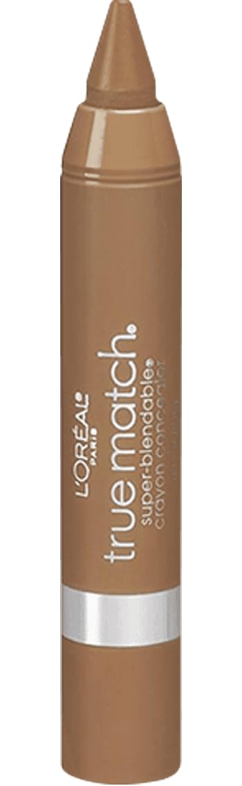 L'Oreal Paris True Match Crayon Concealer - Super-Blendable, Light/Medium Neutral | 0.10 oz (Pack of 2)