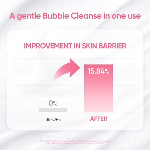 BANILA CO Clean It Zero Amino Bubble Cleanser - pH-Balanced 10.14 fl oz