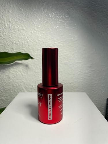 Notpolish Glow-It Gel Top Coat - Glow in the Dark Finish, 15ml
