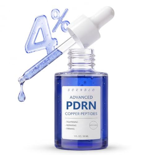 SORNBEO PDRN & Copper Peptide Serum – Korean Anti-Aging Face Serum, 1 oz