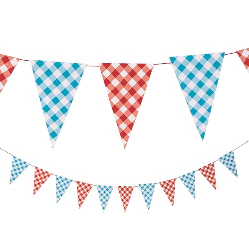 County Fair Pennant Banner - 9ft Multicolor Party Decor