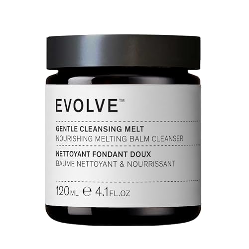 Evolve Organic Beauty Gentle Cleansing Melt Balm - Baobab & Vanilla, 120ml