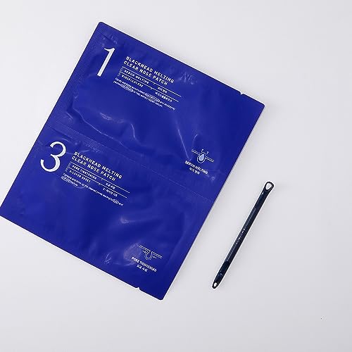 MEDIHEAL Blackhead Melting Clear Nose Patch - 4 Pack