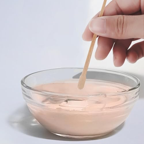 KTOJOY 300 Pack Wooden Wax Sticks - Small, Medium & Large Sizes