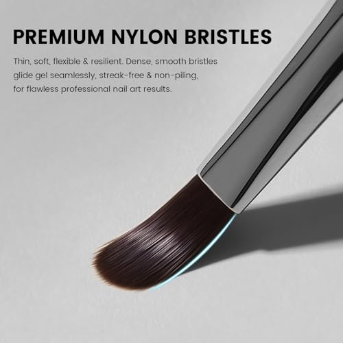 YOKEFELLOW EliteAlly EA04 Round Nail Art Brush for Builder Gel