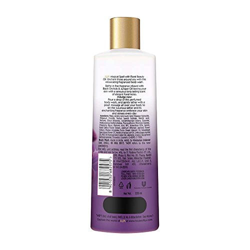 LUX Magical Spell Body Wash with Black Orchids & Juniper Oil - 235ml