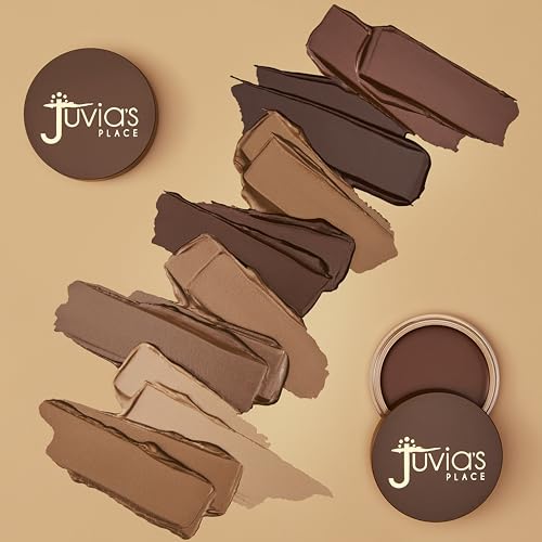 Juvia's Place Bronzed Cream Bronzer - Nutmeg, 0.35 oz Matte Finish