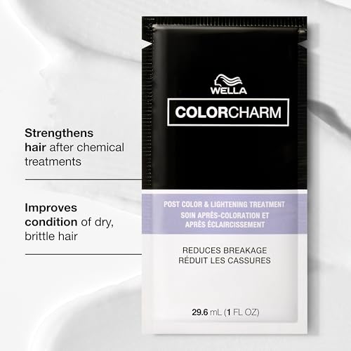 Wella ColorCharm Post Color Treatment | Bond Building Shine & Strength | 1 Fl Oz