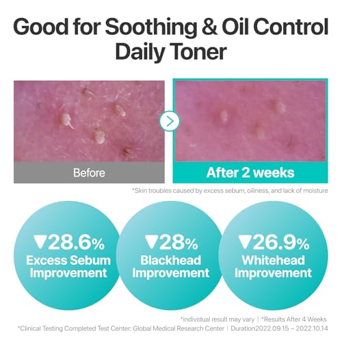 Numbuzin No.1 Pure Calming Herb Toner 10.14 fl oz | Soothes & Balances Skin
