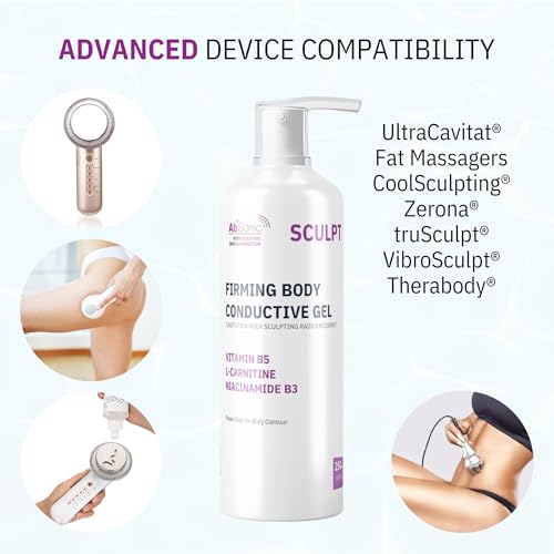 Absonic Firming Cavitation Gel with L-Carnitine & Vitamin B5 - 8.5oz
