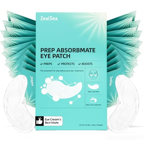 ZealSea Under Eye Patch Kit - 1 Count (Pack of 18) for Enhanced Absorption