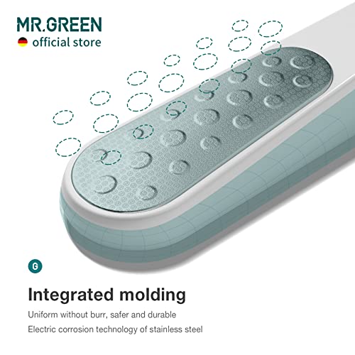 MR.GREEN Professional Double-Sided Foot File for Callus and Dead Skin