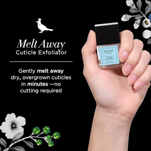 butter LONDON Melt Away Cuticle Exfoliator - Pain-Free Nail Softener