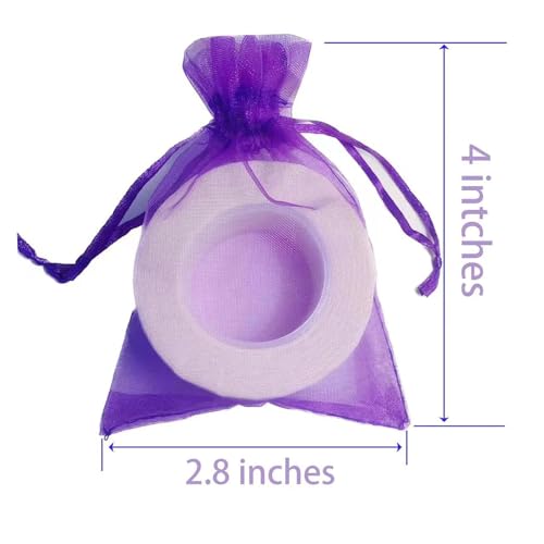 Multi-Functional Makeup Tape for Eyelash & Eyeshadow Application - 66ft