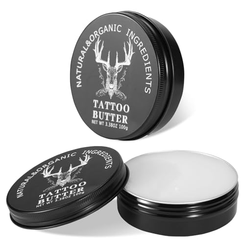 Tattoo Aftercare Balm for Vibrancy & Hydration - Natural, Petroleum-Free, 100ml
