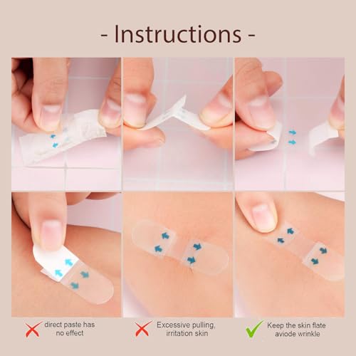 Invisible Face Lift Tape - 132PCS for Wrinkles & Sagging Skin