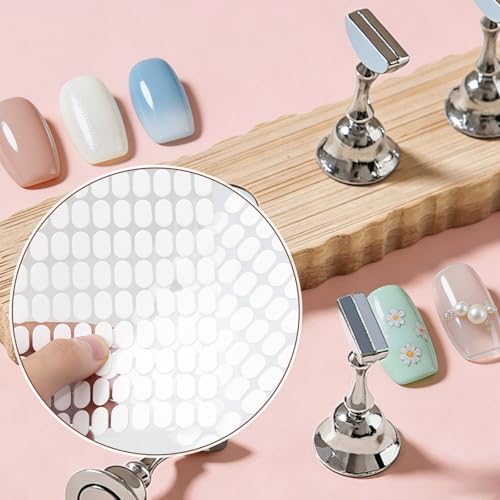 1200 Pcs Double Sided Nail Tape for Press On Nails & Displays