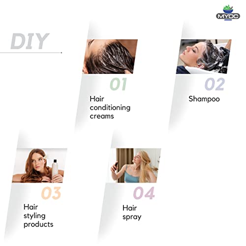 MYOC Cetrimonium Chloride Hair Conditioner Additive 7.1 Fl Oz (210 ml) - Cosmetic Grade Detangler & Conditioning Agent