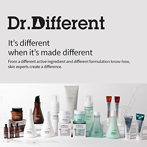 Dr.Different Zero Cleanser for Oily Skin - pH 5.5 Foaming Face Wash