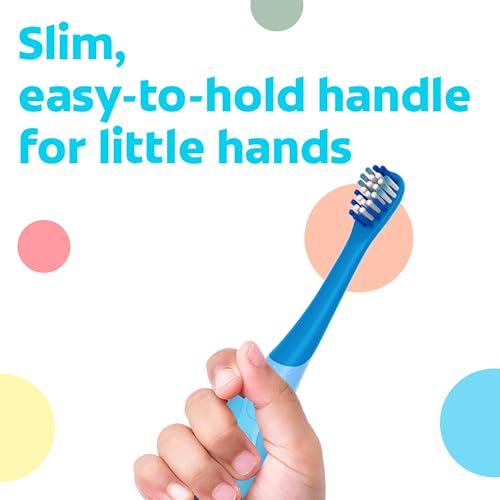 Colgate Kids Battery Powered Toothbrush - Bluey, Extra Soft Bristles, 2 Pack