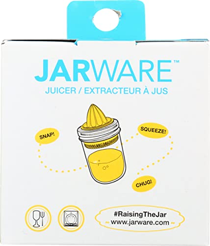 Wide Mouth Mason Jar Juicer Lid - Citrus Reamer Accessory