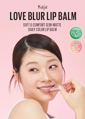 Kaja Love Blur Lip Balm - 04 Romantic Vibe, Hydrating Tinted Lip Balm