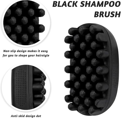 Black Twist King Hair Sponge for Defined Curls & Twists
