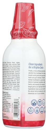 Nature's Answer Periobrite Cinamint Mouthwash 16oz - Alcohol-Free & Vegan