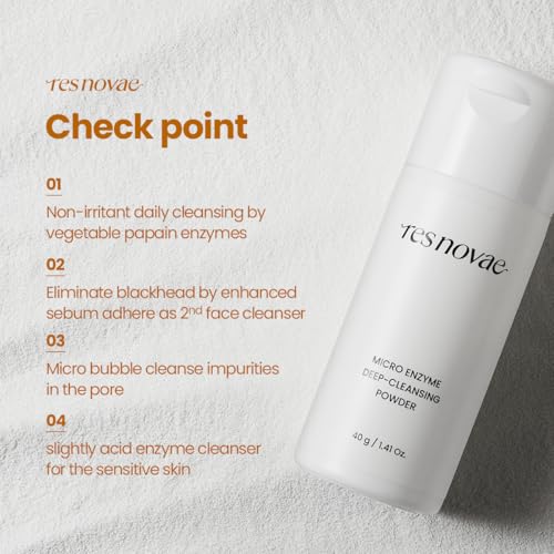 Gentle Enzyme Cleansing Powder 15g for Smooth, Clear Skin