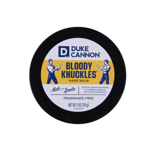 Duke Cannon Bloody Knuckles Hand Repair Balm - Unscented 5 oz