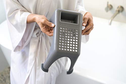 Easy Reach Non-Slip Foot Rest for Shower & Pedicures