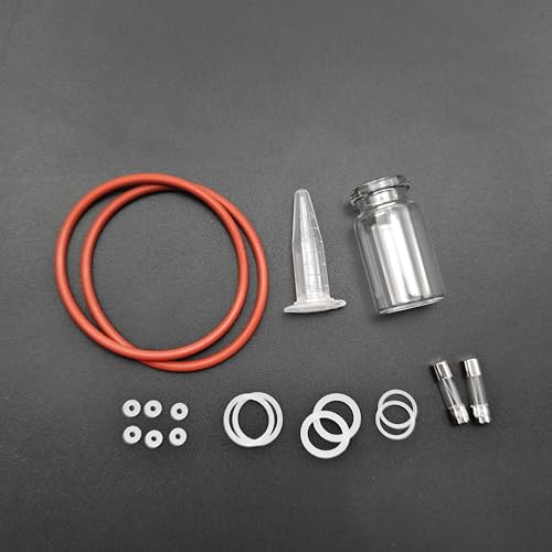 Elitzia Hydrofacial Machine Replacement Parts Kit: Spray Tube & Seals