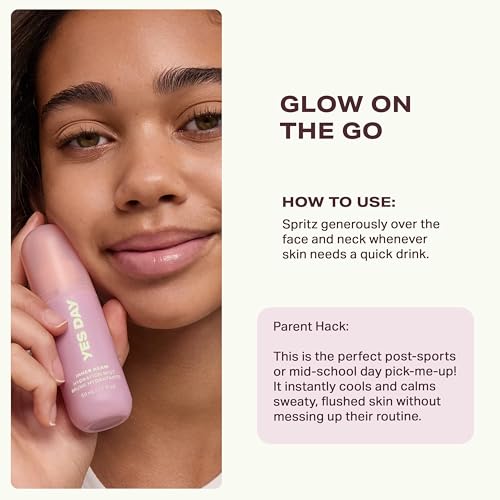 Yes Day Hydrating Face Mist for Teens & Tweens - 50mL