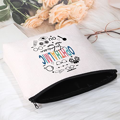 Ophthalmic Technician Bag - Funny Gift for Eye Doctors & Techs