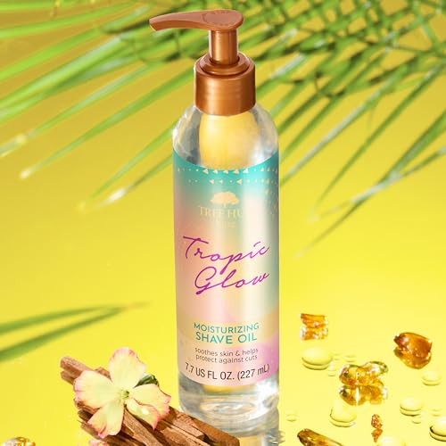 Tree Hut Tropic Glow Moisturizing Shave Oil - 7.7 Fl Oz
