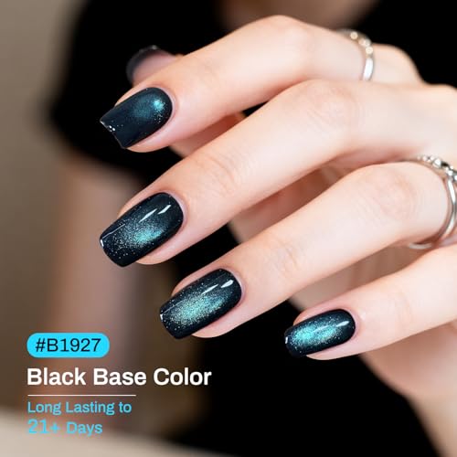 JODSONE 23-Piece Cat Eye Gel Nail Polish Set with Magnet and Base/Top Coat