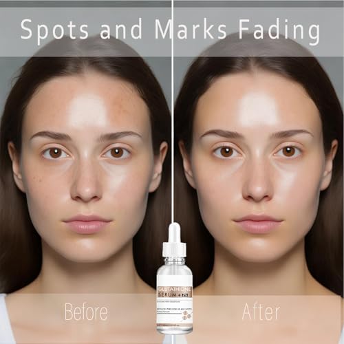Glutathione Serum with Hyaluronic Acid for Dark Spots & Anti-Aging