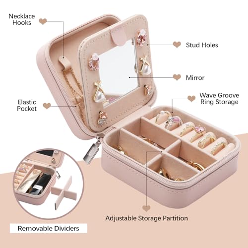 Jewelry Box for Daughter-in-Law - Stylish Travel Organizer