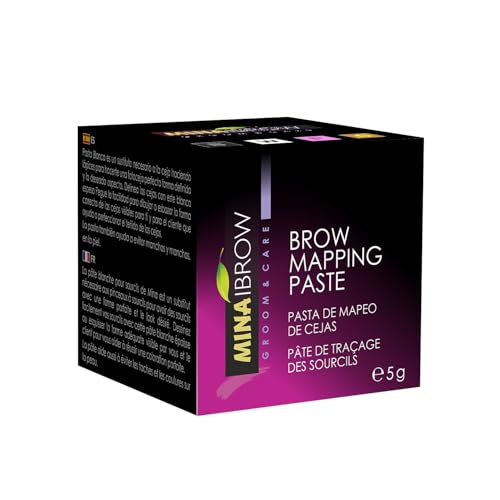 MinaiBrow Mina White Brow Paste 5g for Brow Mapping & Outline