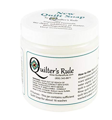 Quilter's Rule Quilt Soap 8oz - 1 Count