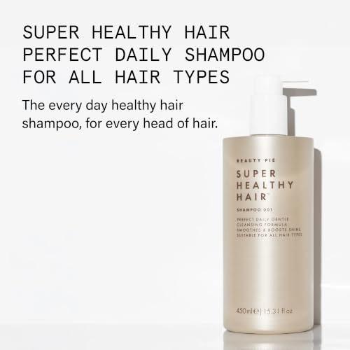 Beauty Pie Super Healthy Hair Shampoo 001 - 450ml Clarifying Formula