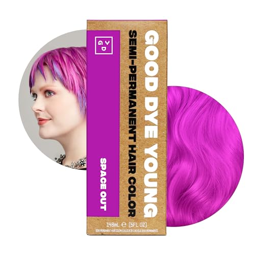 Good Dye Young Neon Purple Semi-Permanent Hair Dye 5 oz – Space Out