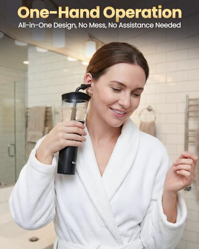Buereuta Ear Wax Removal Kit - Professional Manual Ear Irrigation System