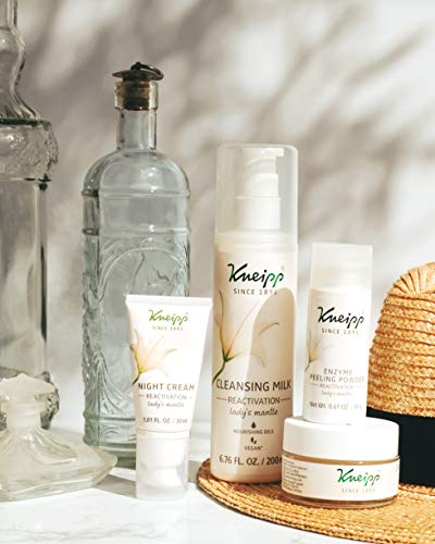 Kneipp 24-Hour Night Face Moisturizer Cream - Natural Long-Lasting Hydration