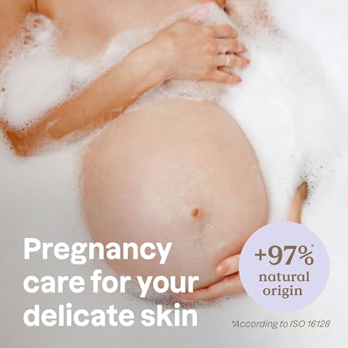 ATTITUDE Pregnancy Body Wash - EWG Verified, Vegan Formula with Argan Oil, 16 Fl Oz
