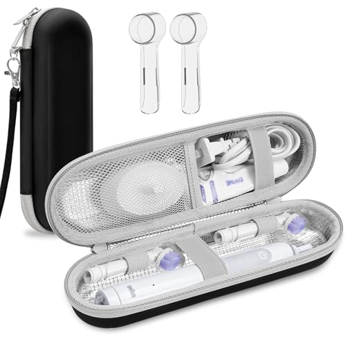 Electric Toothbrush Travel Case for Oral-B Pro 1000-7000 | Hard EVA Waterproof Cover